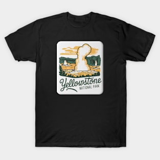 Yellowstone National Park T-Shirt